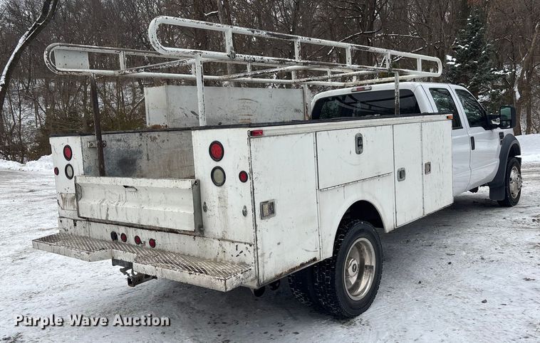 image for item FG1504 2008 Ford F550 Super Duty utility / service truck