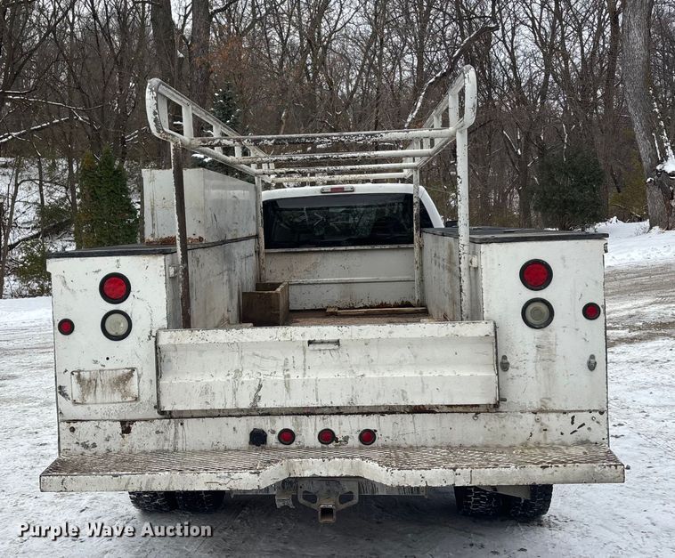 image for item FG1504 2008 Ford F550 Super Duty utility / service truck