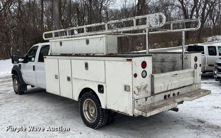 image for item FG1504 2008 Ford F550 Super Duty utility / service truck