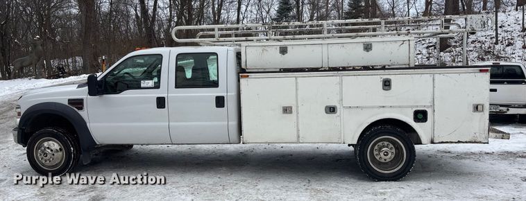 image for item FG1504 2008 Ford F550 Super Duty utility / service truck