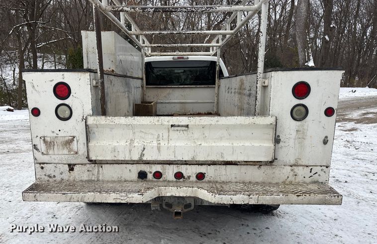 image for item FG1504 2008 Ford F550 Super Duty utility / service truck