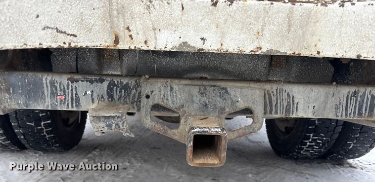 image for item FG1504 2008 Ford F550 Super Duty utility / service truck