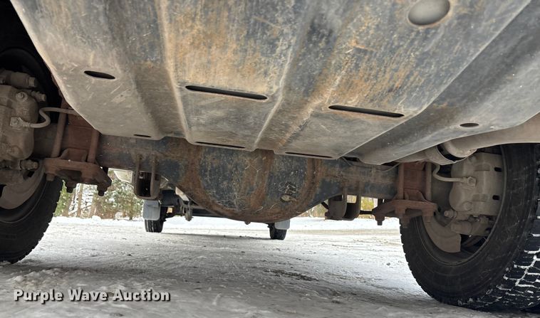 image for item FG1504 2008 Ford F550 Super Duty utility / service truck