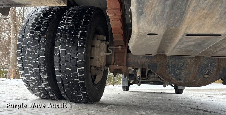 image for item FG1504 2008 Ford F550 Super Duty utility / service truck