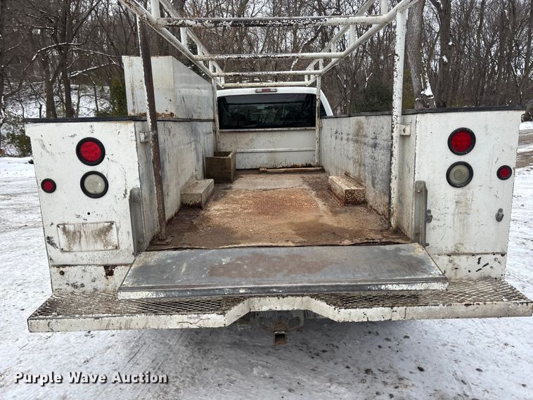 image for item FG1504 2008 Ford F550 Super Duty utility / service truck