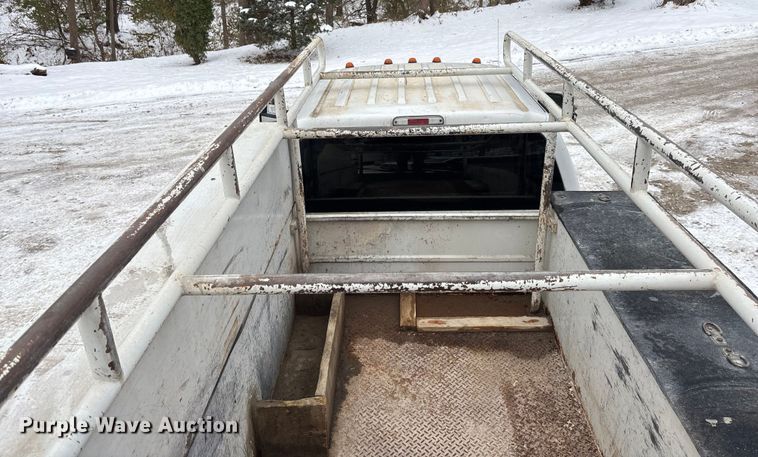 image for item FG1504 2008 Ford F550 Super Duty utility / service truck