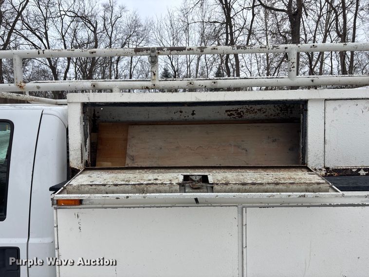 image for item FG1504 2008 Ford F550 Super Duty utility / service truck