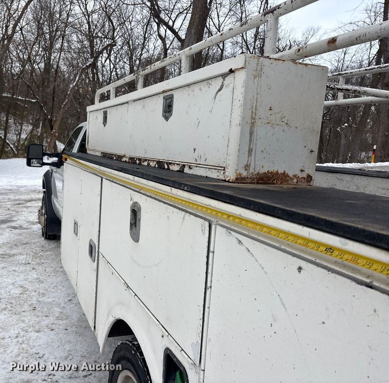 image for item FG1504 2008 Ford F550 Super Duty utility / service truck