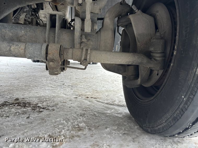 image for item FG1504 2008 Ford F550 Super Duty utility / service truck