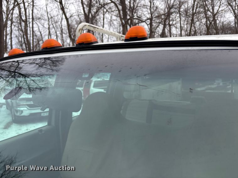 image for item FG1504 2008 Ford F550 Super Duty utility / service truck