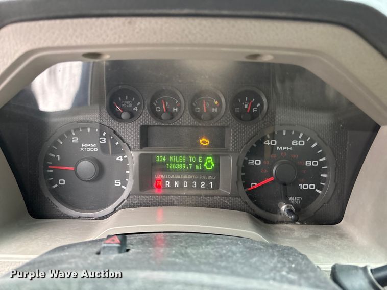 image for item FG1504 2008 Ford F550 Super Duty utility / service truck