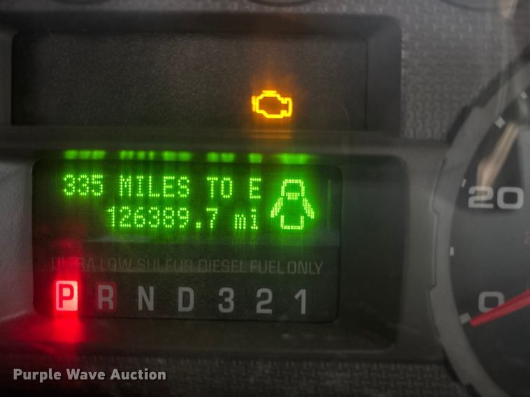 image for item FG1504 2008 Ford F550 Super Duty utility / service truck