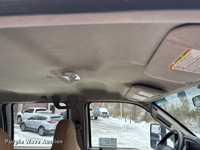 image for item FG1504 2008 Ford F550 Super Duty utility / service truck