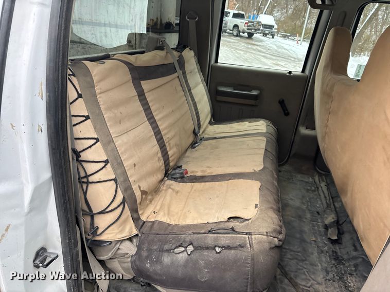 image for item FG1504 2008 Ford F550 Super Duty utility / service truck