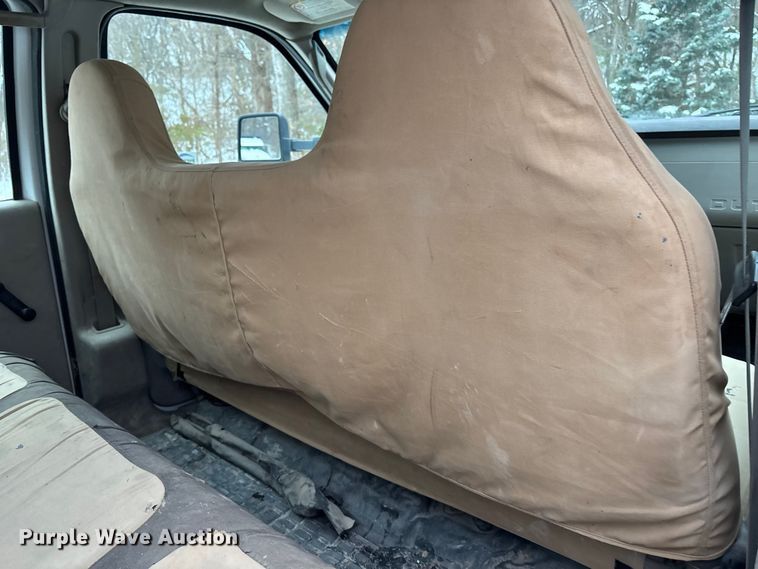 image for item FG1504 2008 Ford F550 Super Duty utility / service truck