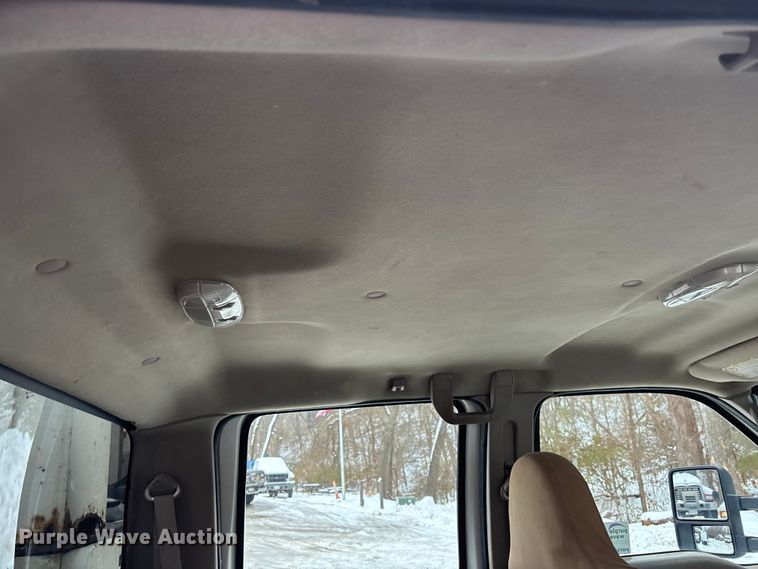 image for item FG1504 2008 Ford F550 Super Duty utility / service truck