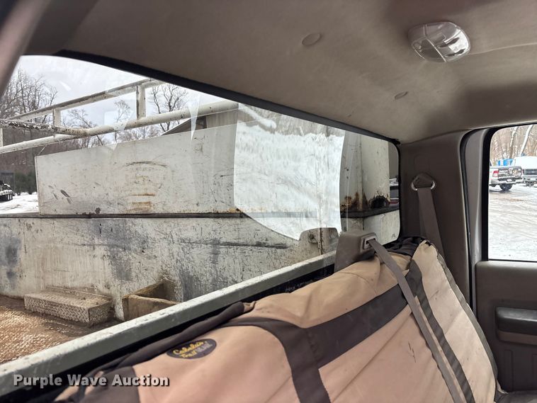 image for item FG1504 2008 Ford F550 Super Duty utility / service truck