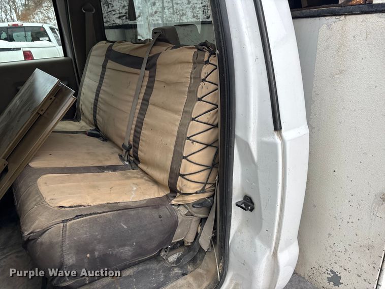 image for item FG1504 2008 Ford F550 Super Duty utility / service truck