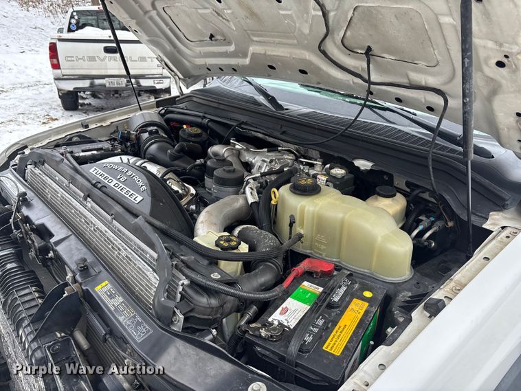 image for item FG1504 2008 Ford F550 Super Duty utility / service truck