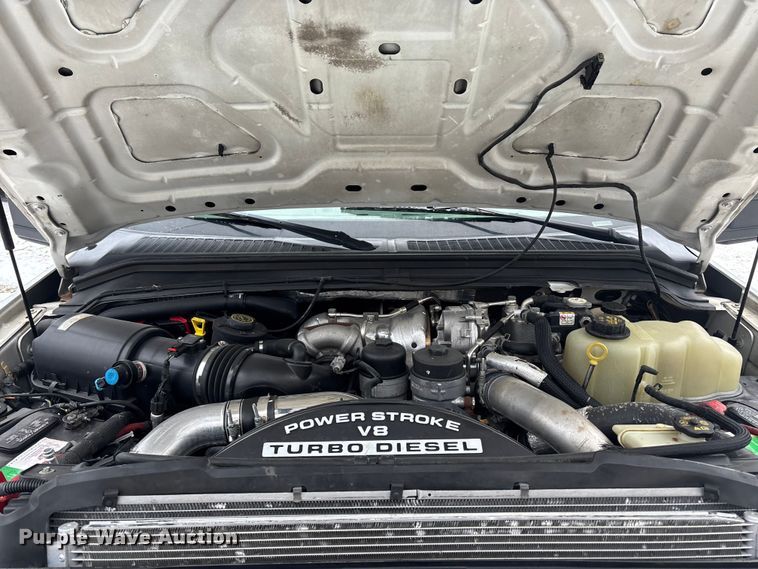 image for item FG1504 2008 Ford F550 Super Duty utility / service truck