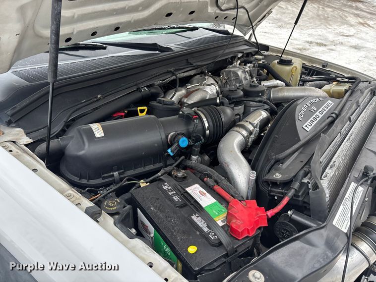 image for item FG1504 2008 Ford F550 Super Duty utility / service truck