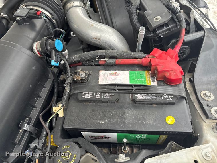 image for item FG1504 2008 Ford F550 Super Duty utility / service truck