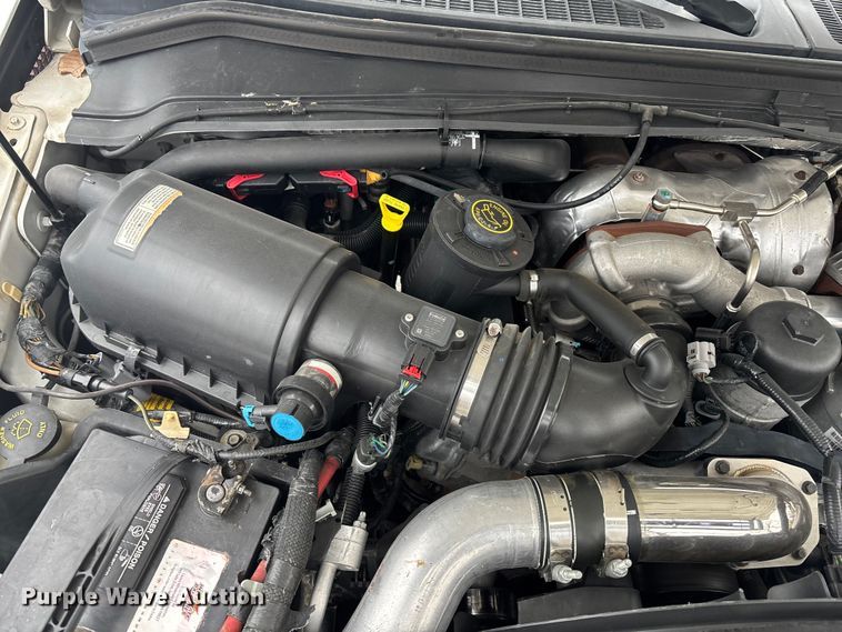 image for item FG1504 2008 Ford F550 Super Duty utility / service truck