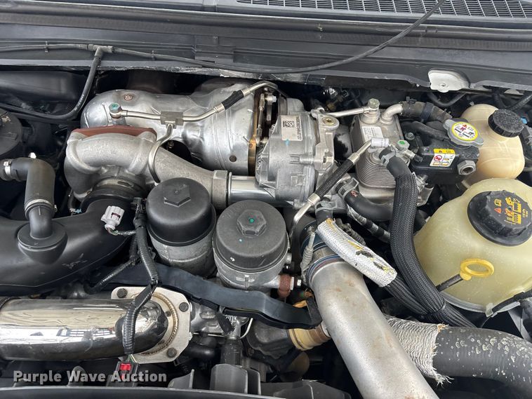 image for item FG1504 2008 Ford F550 Super Duty utility / service truck