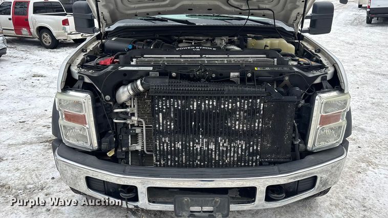 image for item FG1504 2008 Ford F550 Super Duty utility / service truck