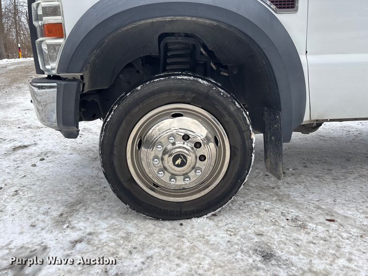 image for item FG1504 2008 Ford F550 Super Duty utility / service truck