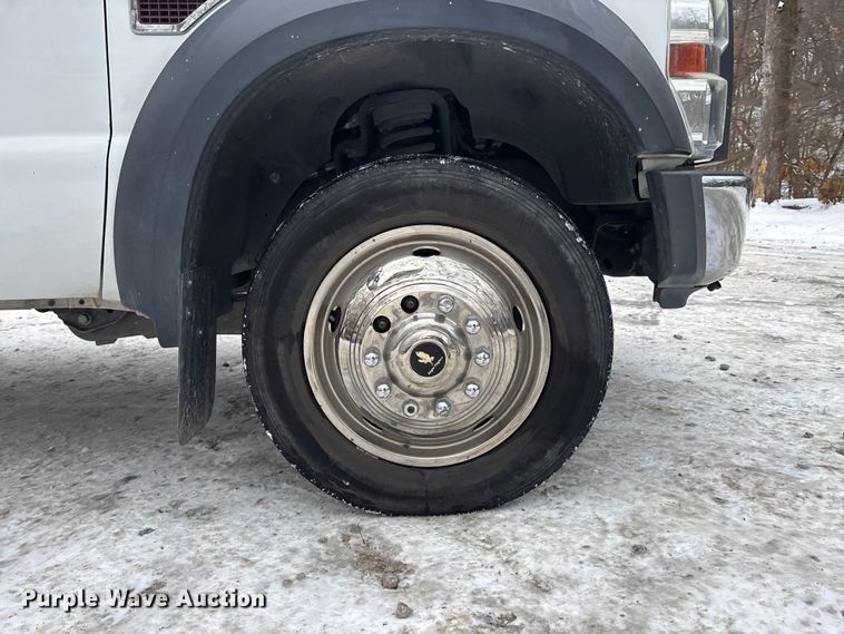 image for item FG1504 2008 Ford F550 Super Duty utility / service truck