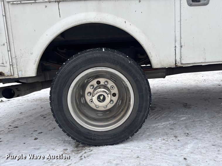 image for item FG1504 2008 Ford F550 Super Duty utility / service truck