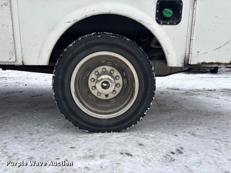 image for item FG1504 2008 Ford F550 Super Duty utility / service truck