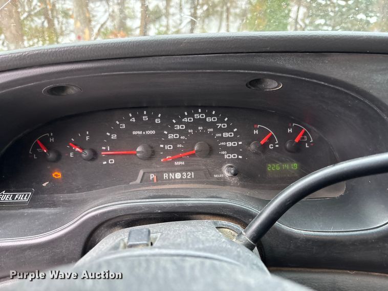 image for item FG1505 2005 Ford E350 box truck