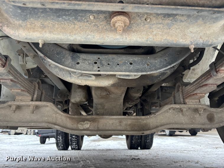 image for item FG1506 1996 International 4700 dump truck