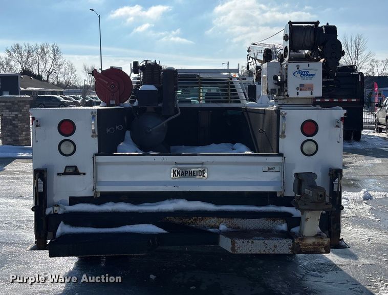 image for item FG1507 2017 Ford F350 SuperCab utility bed pickup truck