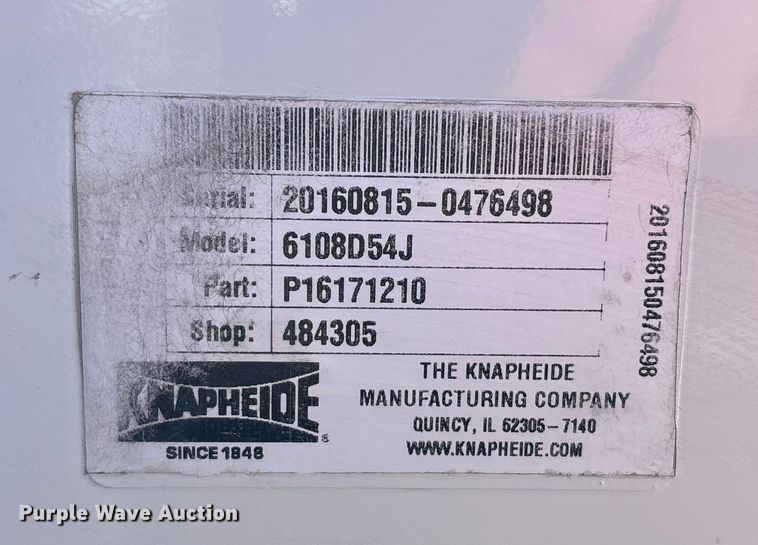 image for item FG1507 2017 Ford F350 SuperCab utility bed pickup truck