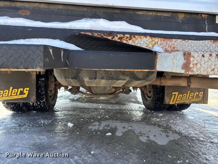 image for item FG1507 2017 Ford F350 SuperCab utility bed pickup truck