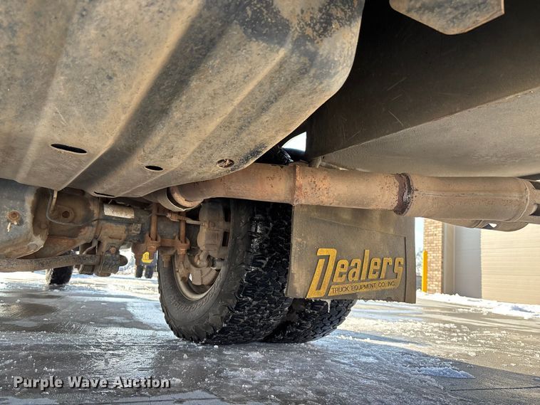 image for item FG1507 2017 Ford F350 SuperCab utility bed pickup truck