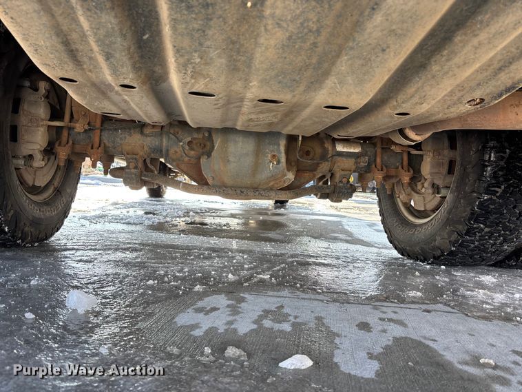 image for item FG1507 2017 Ford F350 SuperCab utility bed pickup truck