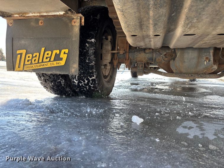 image for item FG1507 2017 Ford F350 SuperCab utility bed pickup truck