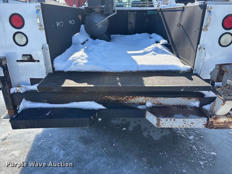 image for item FG1507 2017 Ford F350 SuperCab utility bed pickup truck