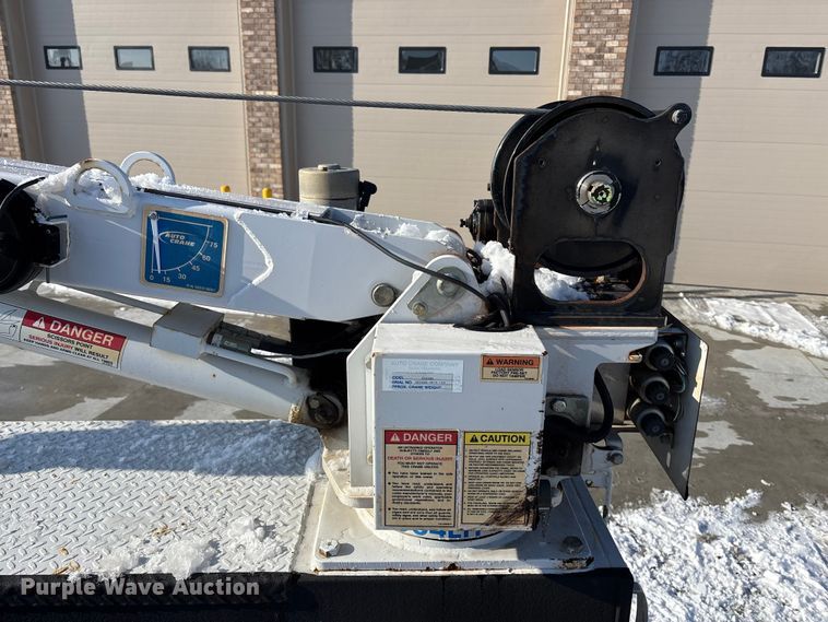 image for item FG1507 2017 Ford F350 SuperCab utility bed pickup truck