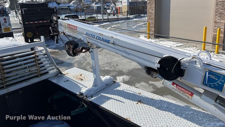 image for item FG1507 2017 Ford F350 SuperCab utility bed pickup truck