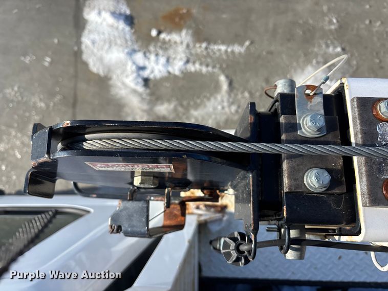 image for item FG1507 2017 Ford F350 SuperCab utility bed pickup truck