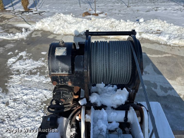 image for item FG1507 2017 Ford F350 SuperCab utility bed pickup truck