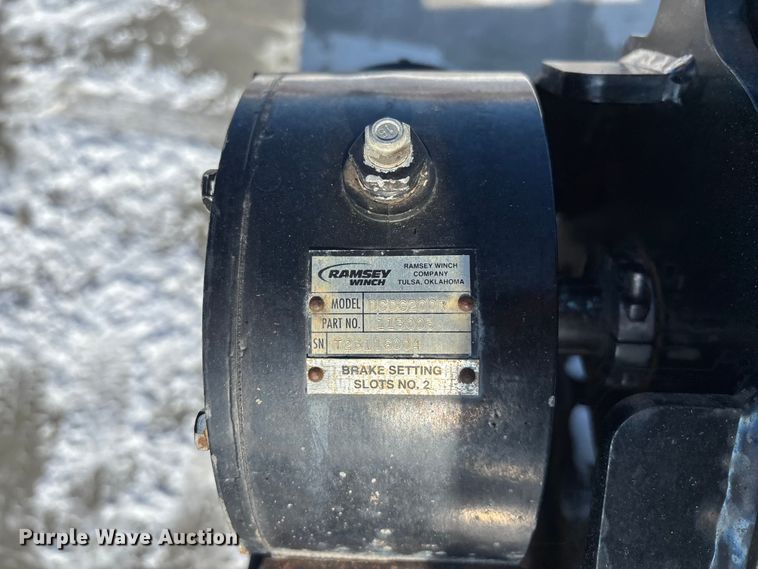 image for item FG1507 2017 Ford F350 SuperCab utility bed pickup truck