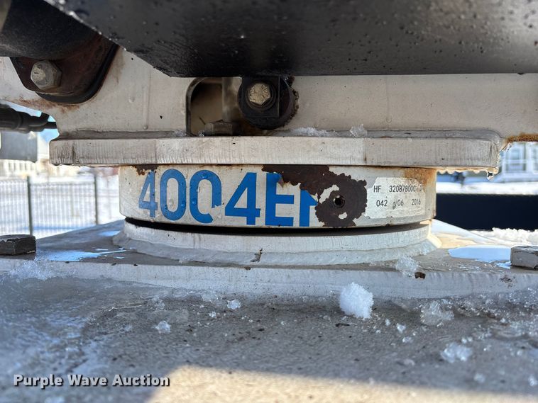 image for item FG1507 2017 Ford F350 SuperCab utility bed pickup truck