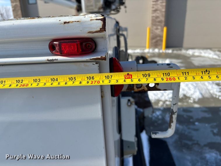 image for item FG1507 2017 Ford F350 SuperCab utility bed pickup truck