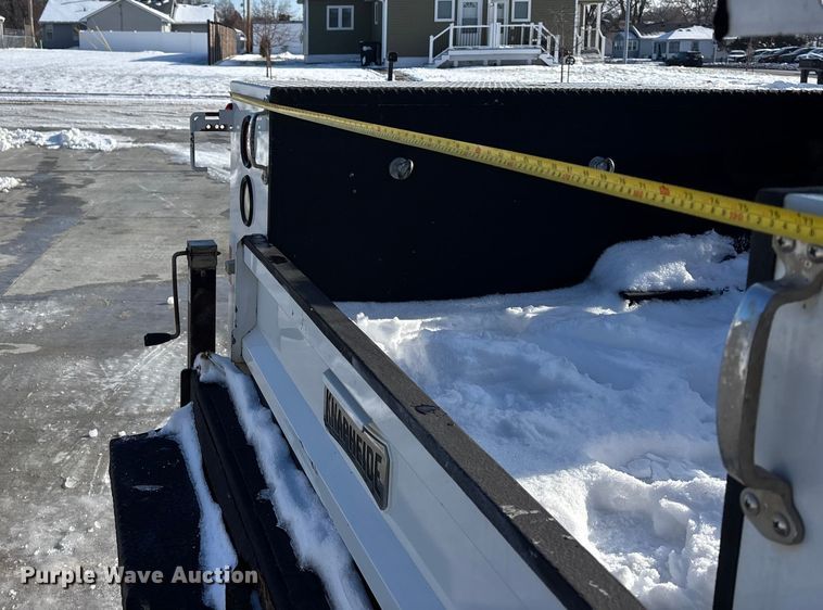 image for item FG1507 2017 Ford F350 SuperCab utility bed pickup truck